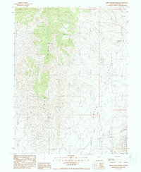 Home Station Ranch 1990 topographic map thumbnail