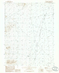Honest John Well 1986 topographic map thumbnail