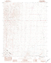Hopps Well 1984 topographic map thumbnail