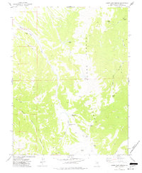 Horse Camp Springs 1973 topographic map thumbnail