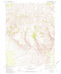 Horse Canyon 1981 topographic map thumbnail