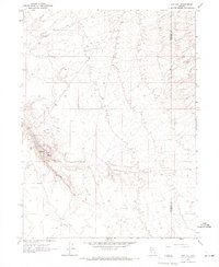 Hot Pot 1965 topographic map thumbnail