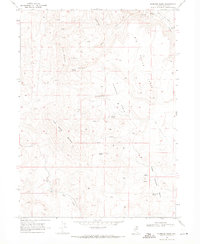Hubbard Basin 1968 topographic map thumbnail