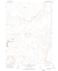 Humboldt Hill 1973 topographic map thumbnail