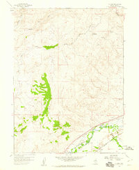 Hunter 1958 topographic map thumbnail