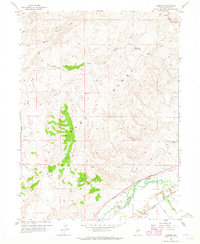 Hunter 1962 topographic map thumbnail