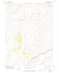 Hunter 1978 topographic map thumbnail