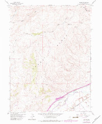 Hunter 1962 topographic map thumbnail