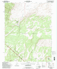 Huntoon Spring 1994 topographic map thumbnail