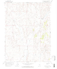 Huntsman Ranch 1958 topographic map thumbnail