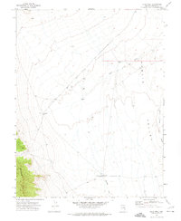 Hyde Well 1972 topographic map thumbnail