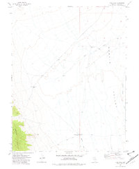 Hyde Well 1972 topographic map preview