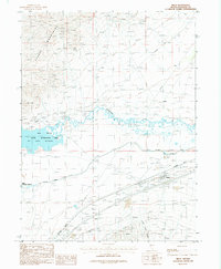 Imlay 1987 topographic map thumbnail