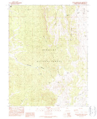 Indian Garden Mtn topographic map thumbnail