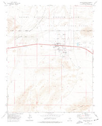 Indian Springs 1973 topographic map thumbnail