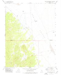 Indian Springs Knolls 1973 topographic map thumbnail
