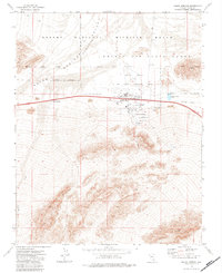Indian Springs 1973 topographic map thumbnail