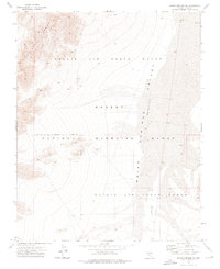 Indian Springs NW topographic map thumbnail