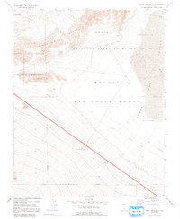Indian Springs SE topographic map thumbnail