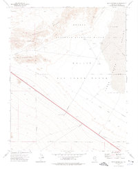 Indian Springs SE 1973 topographic map thumbnail