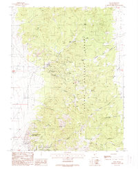 Ione 1988 topographic map thumbnail