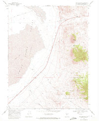 Iron Mountain 1969 topographic map thumbnail