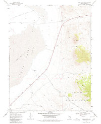 Iron Mountain 1969 topographic map thumbnail