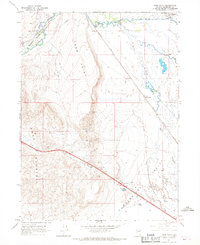 Iron Point 1965 topographic map thumbnail