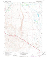 Iron Point 1965 topographic map thumbnail