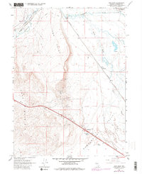 Iron Point 1965 topographic map thumbnail
