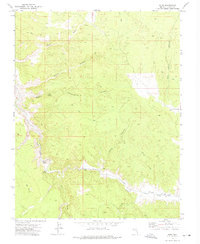 Islen 1972 topographic map preview