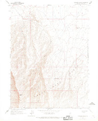 Izzenhood Spring 1965 topographic map thumbnail
