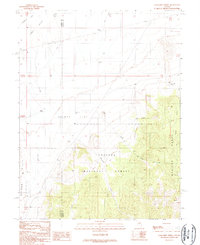 Jackrabbit Spring 1989 topographic map preview