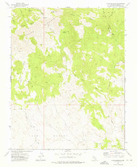 Jacks Mountain 1973 topographic map thumbnail