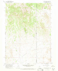 Jackson Spring 1967 topographic map thumbnail