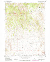 Jackson Spring 1967 topographic map preview