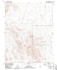 Jangle Ridge 1986 topographic map thumbnail