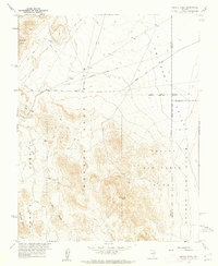 Jangle Ridge 1961 topographic map thumbnail