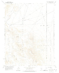Jangle Ridge 1961 topographic map thumbnail