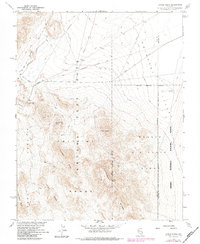 Jangle Ridge 1961 topographic map preview