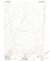 Jayhawk Well 1981 topographic map thumbnail