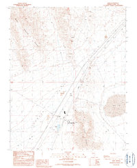 Jean 1989 topographic map thumbnail
