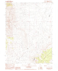 Jersey Summit 1990 topographic map thumbnail