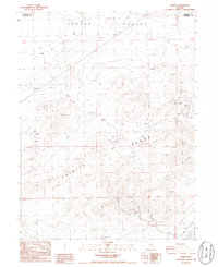 Jessup 1986 topographic map preview