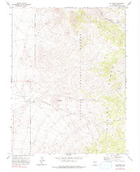 Jet Spring 1971 topographic map preview