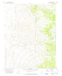 Jet Spring 1971 topographic map thumbnail