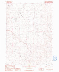 Jordan Meadow 1991 topographic map thumbnail