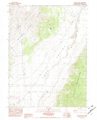 Junction Well 1982 topographic map thumbnail