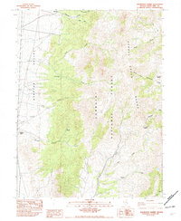Kalamazoo Summit 1982 topographic map thumbnail