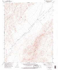 Kane Spring Valley 1969 topographic map thumbnail